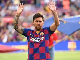 Messi torna dall'infortunio. Goal