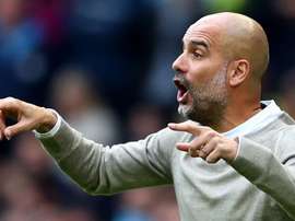Guardiola a confirmé qu'il restera à City la saison prochaine. Goal