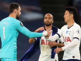 Lloris s’explique après son embrouille avec Son. Goal