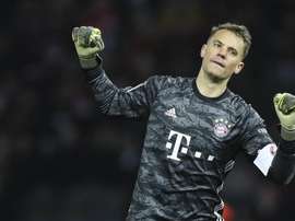 Neuer explose ! GOAL