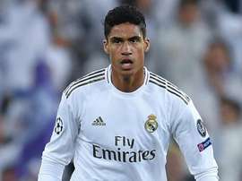 Varane croit à l’exploit face à Manchester City. GOAL