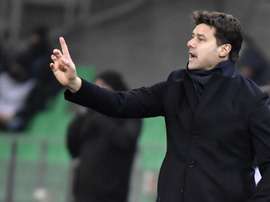 Toujours à l'isolement, Mauricio Pochettino donne de ses nouvelles. afp