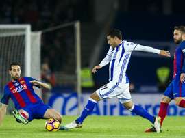 Os adversários nas quartas de final da Copa do Rei. Goal