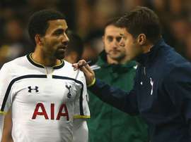 Pochettino offers Lennon Tottenham's full support. AFP
