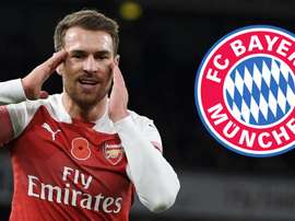 Aaron Ramsey Arsenal Bayern Munich GFX. Goal