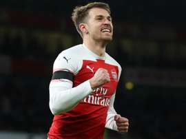 Ramsey could be making a move. GOAL