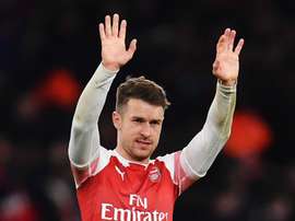 Aaron Ramsey will not be fit to play for Arsenal again. GOAL