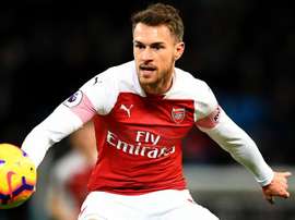 Aaron Ramsey has been challenged by his manager. GOAL