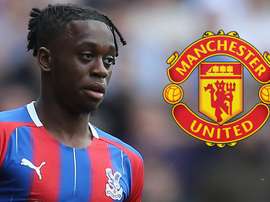 Aaron Wan-Bissaka Crystal Palace Man Utd