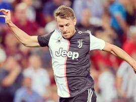 Ramsey 'very proud' after Juventus debut.