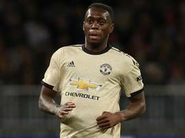 Zaha's advice for Wan-Bassaka. GOAL