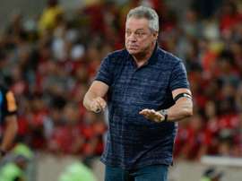 “Estou feliz, mas perdemos muitos gols”, avalia Abel