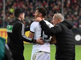 Spinta all'allenatore del Friburgo: 7 settimane di stop per Abraham. Goal