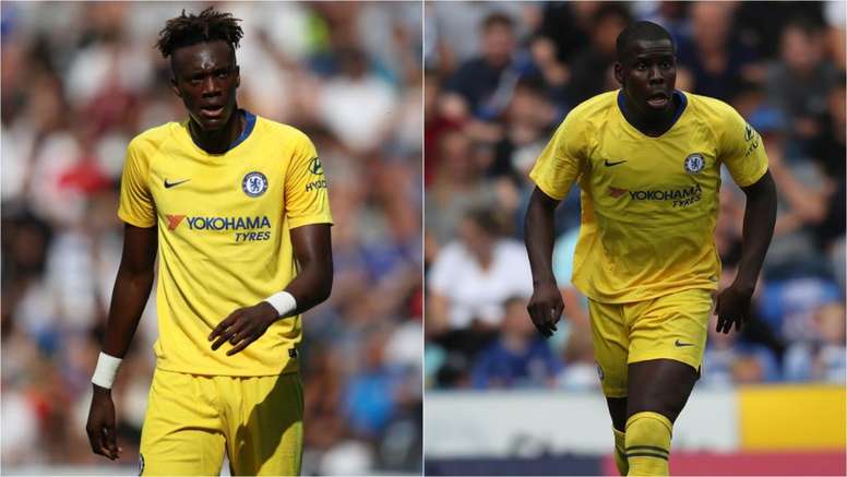 Mourinho Tells Lampard To Play Zouma And Abraham At Chelsea Besoccer
