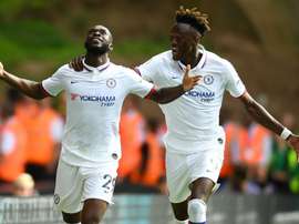 English kids leading Chelsea. GOAL