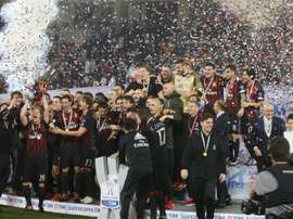 The Italian Super Cup final is to be played in the Middle East in January. GOAL