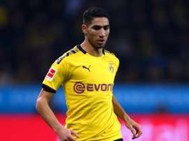 Achraf Hakimi évoque son avenir. GOAL