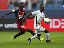 Caen-Metz 1-0, toujours pas de point pour les 'Messins'. AFP
