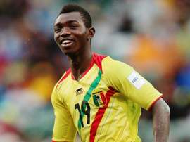 Traoré en Belgique. Goal