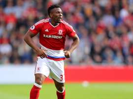 Adama Traoré, ex des catégories inférieures du FC Barcelone, évolue au Middlesbrough anglais. GOAL