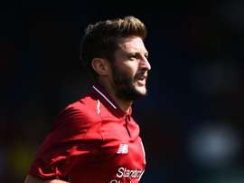 Lallana will miss the game with a sore calf. GOAL