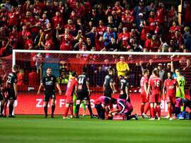 Penalty controversy marred this A-League game. GOAL