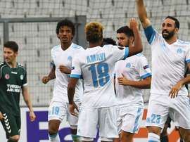 Adil Rami, Marseille-Konyaspor, Europa League. GOAL