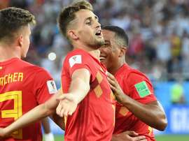 Januzaj permet à la Belgique de l'emporter. GOAL