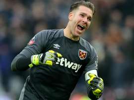 Adrian San Miguel has joined Liverpool from West Ham. GOAL