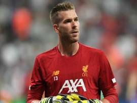 Adrian suffered an injury in the Super Cup celebrations. GOAL