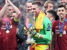 Klopp hails Adrian after Super Cup