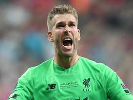 Adrian was able to play at Southampton despite freak injury in midweek. GOAL