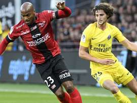 Jimmy Briand sur le départ. Goal