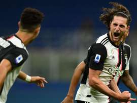 Blanc encense Rabiot. GOAL