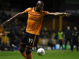 Wolves have one hand on the trophy. GOAL