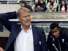 Hareide lamenta derrota da Dinamarca