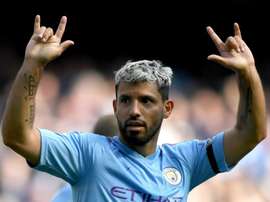 Aguero has been in fine form. GOAL