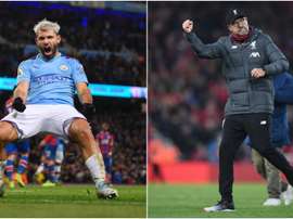 Aguero won the Premier League player of the month for January. GOAL