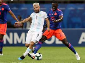 Scaloni criticises pitch after loss