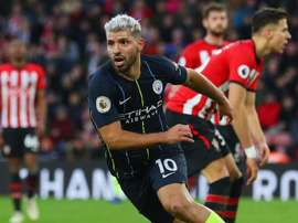 Aguero is unconcerned by the league table for now. GOAL