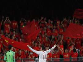 Elkeson estreia na seleção chinesa com dois gols. Goal
