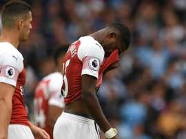 Maitland-Niles is set for up to eight weeks on the sidelines. GOAL