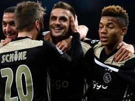 L'Ajax ai quarti di finale. Goal