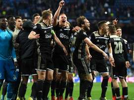 Ajax pulled off an unlikely victory over Real Madrid at the Bernabeu. GOAL