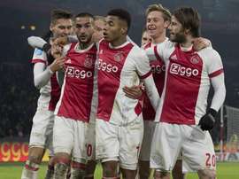 Ajax breathed new life into their Eredivisie title ambitions on Sunday. GOAL