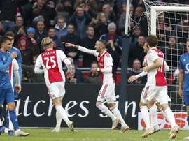 L'Ajax a contrôlé la rencontre. Goal