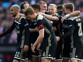 Ajax clinched the Dutch Cup with a 4-0 win over Willem II. GOAL