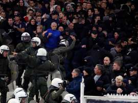 Ajax vs AEK Athens. Goal
