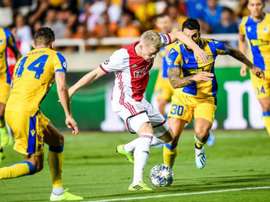 Ajax scrape goalless draw at APOEL in Champions League play-off