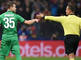 Akinfeev eroe in Russia. Goal